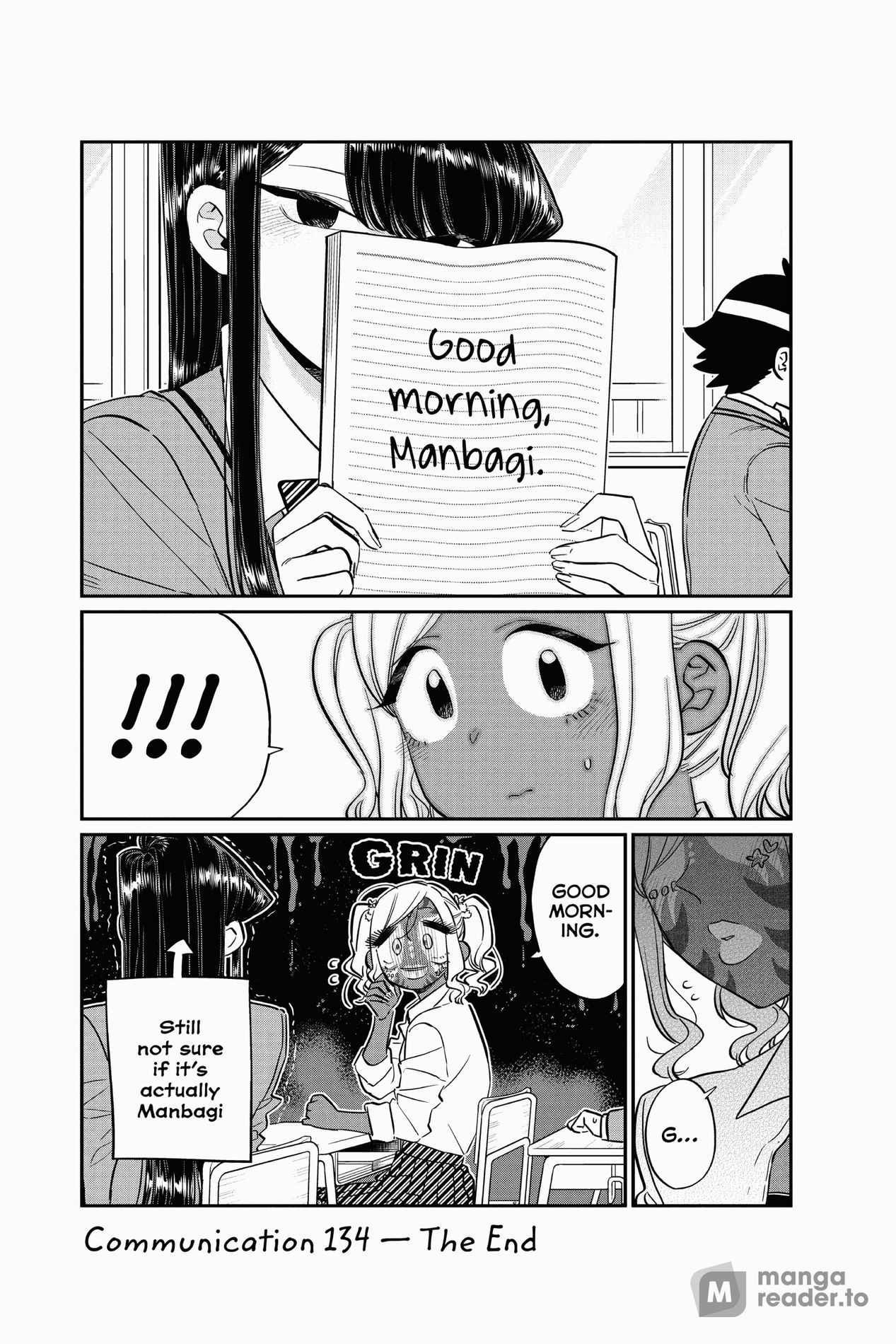 Komi Can’t Communicate, Chapter 134 image 7